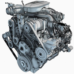 P28A7 Engine